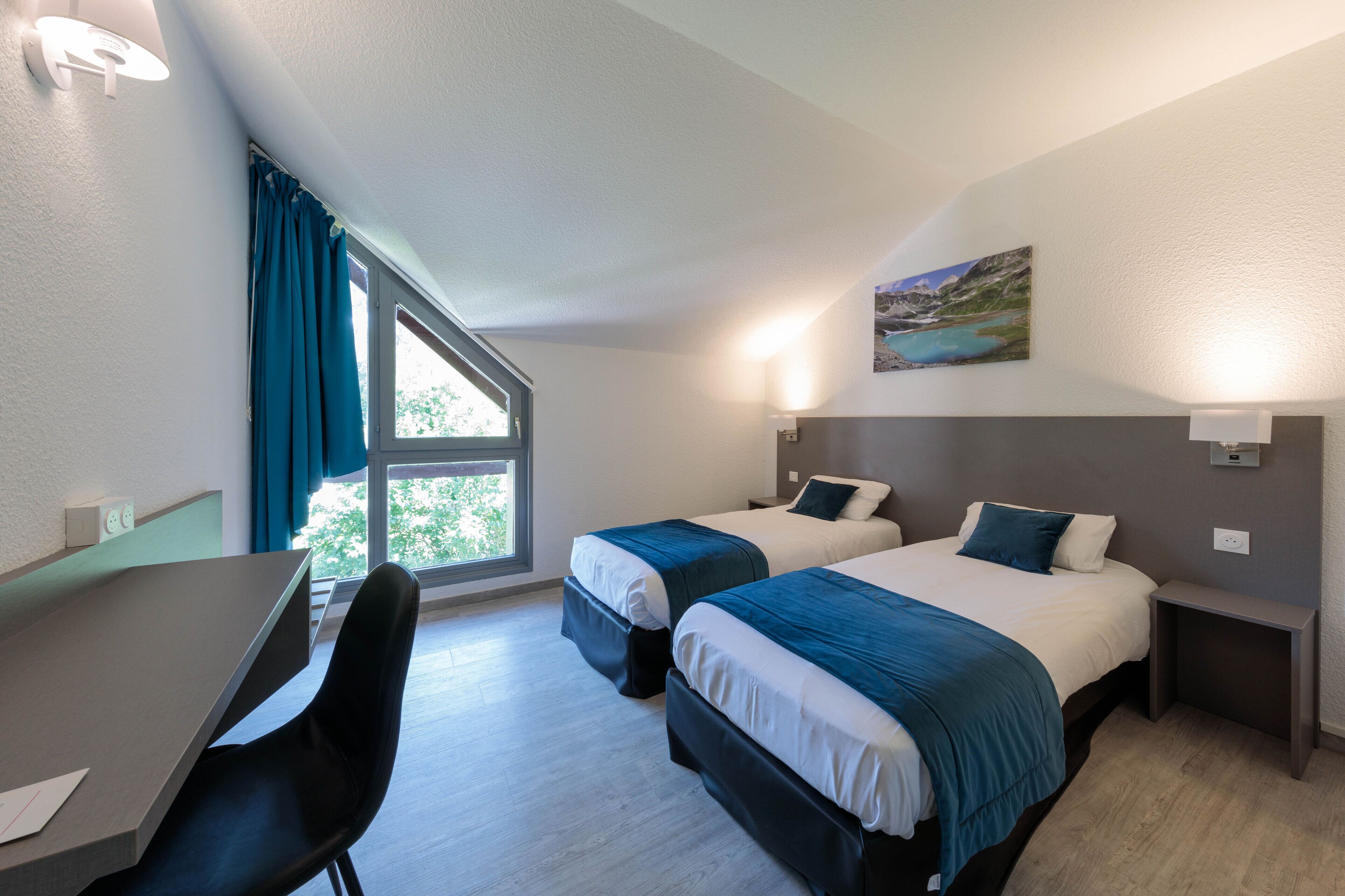 In-room safe, desk, soundproofing, free cots/infant beds