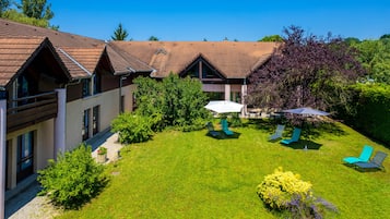 Facciata della struttura