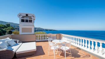 Suite, terrazza,vista mare | 객실에서 보이는 전망