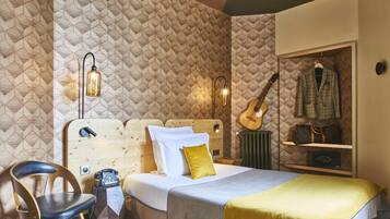 Coffres-forts dans les chambres, bureau