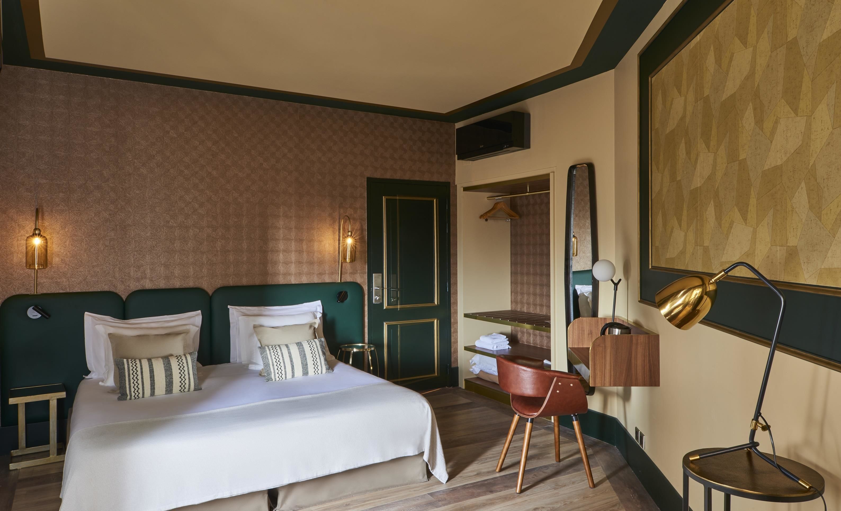 Chambre Deluxe avec lits jumeaux