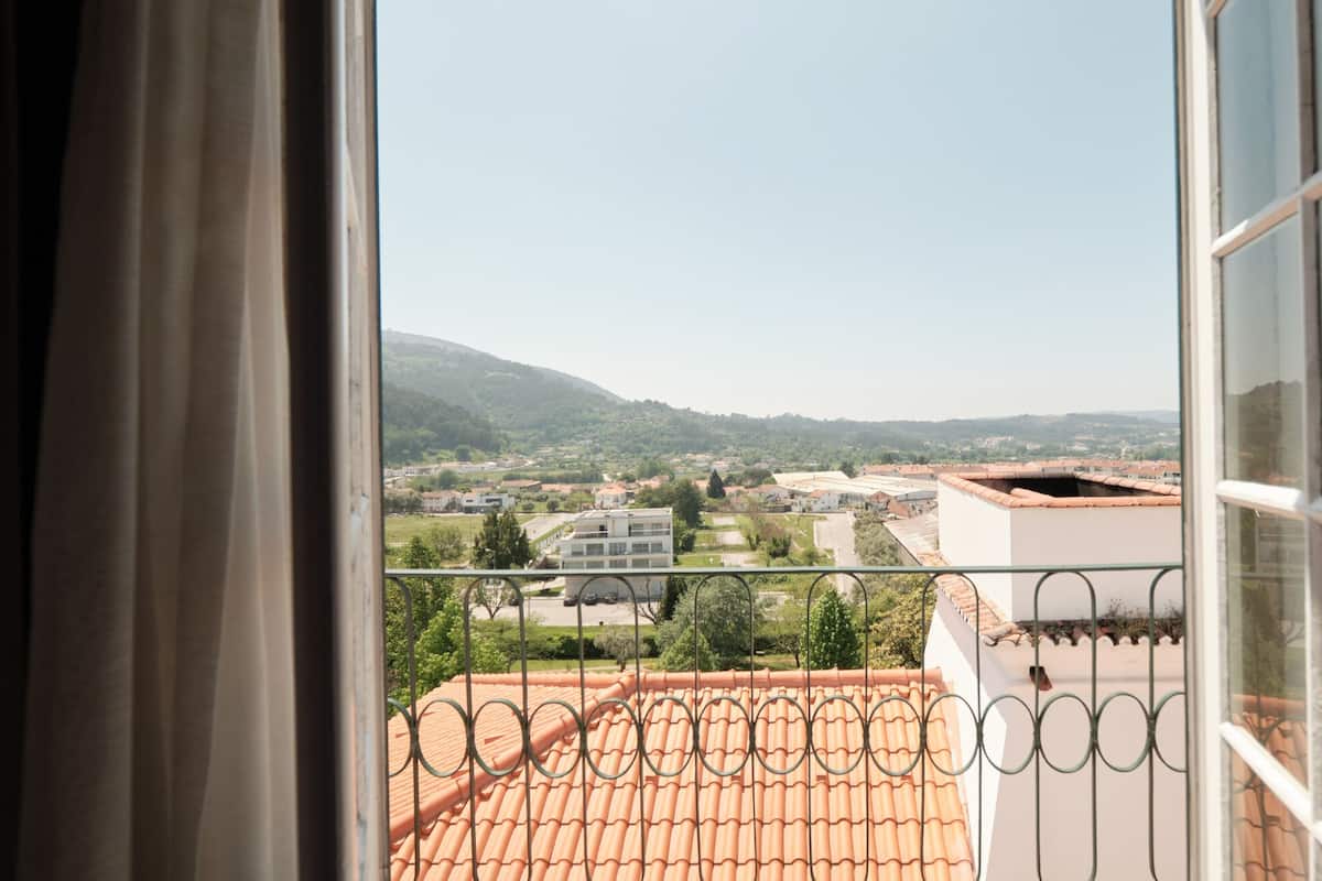 deluxe double room | balcony view