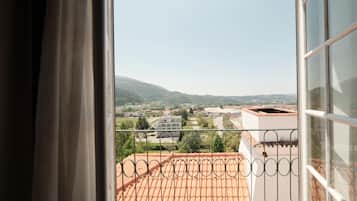 Deluxe Double Room | Balcony view
