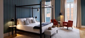 Deluxe Double Room (Premium) | Premium bedding, minibar, in-room safe, desk - Palácio da Lousã Boutique Hotel (Lousa)