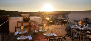 Terrace/patio - Palácio da Lousã Boutique Hotel (Lousa)