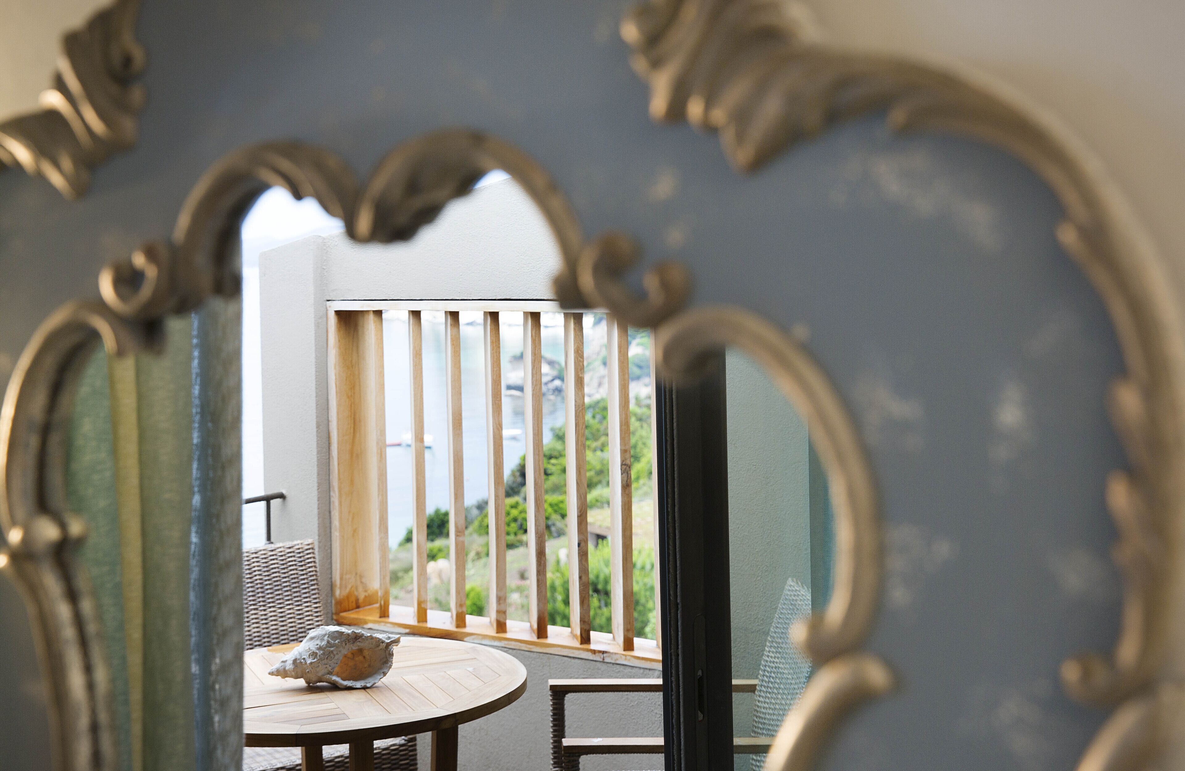 superior room, terrace, sea view | terrace/patio