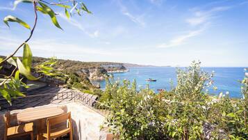 Suite Deluxe Mer Davia | Vue sur lâeau