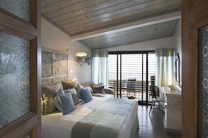 Superior Room, Terrace, Sea View