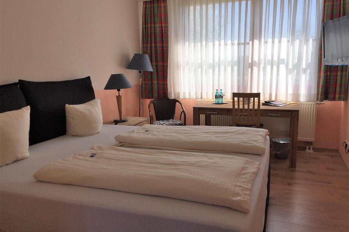 1 bedroom, premium bedding, in-room safe, individually furnished