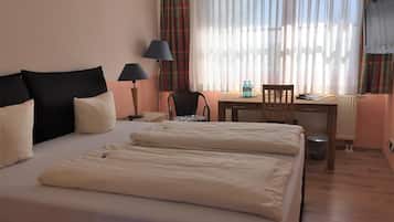 Premium bedding, in-room safe, individually furnished, desk