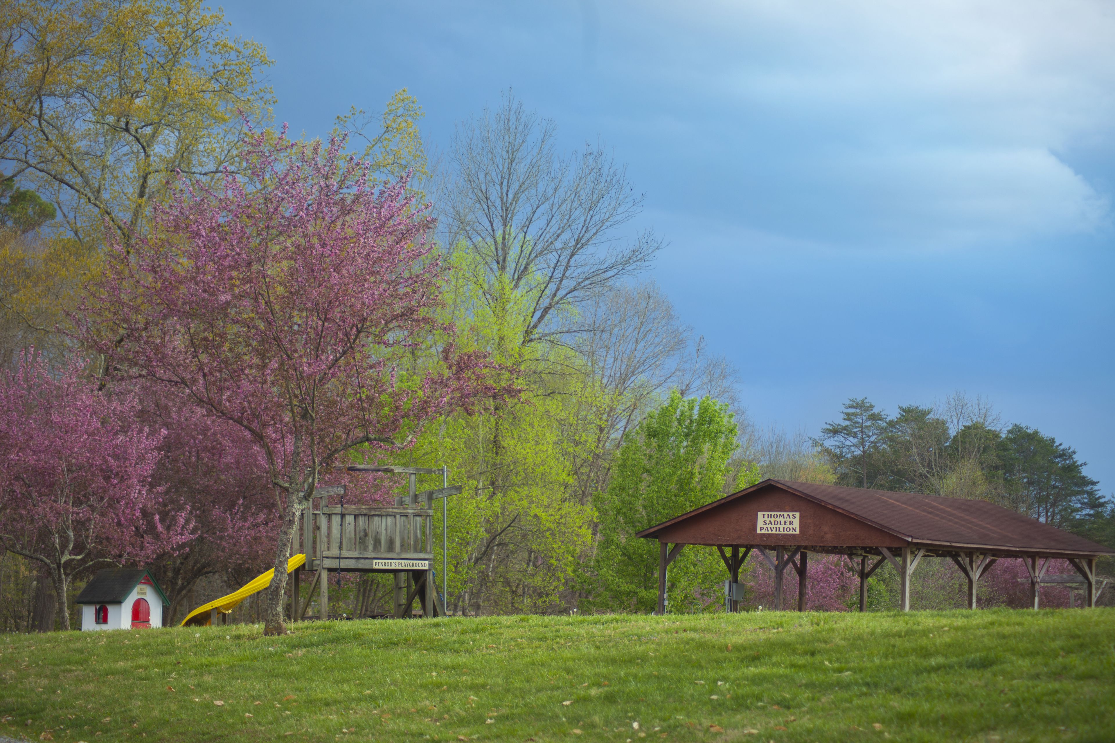 室外兒童遊樂區