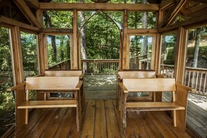 Indoor wedding - Nolichuckey Bluffs Cabins (Greeneville)