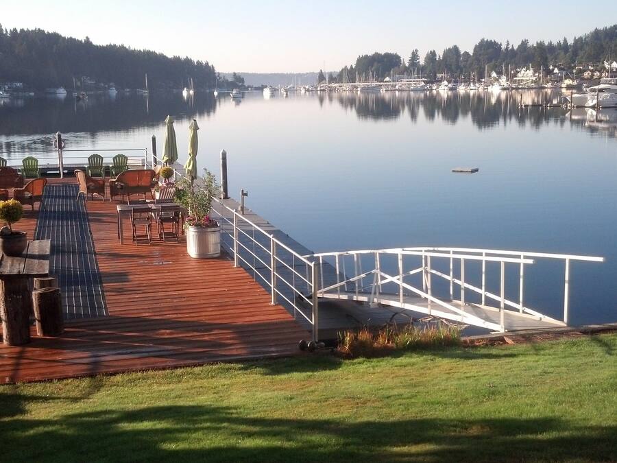 Utsikt mot havet/stranden