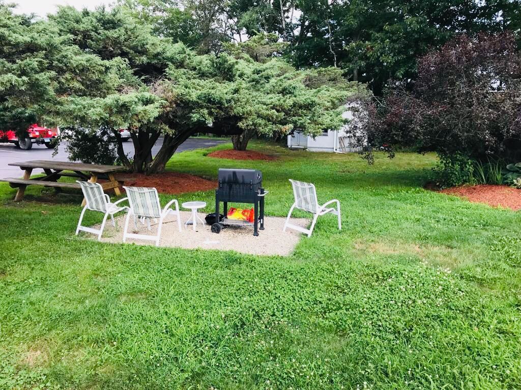 BBQ/picnic area