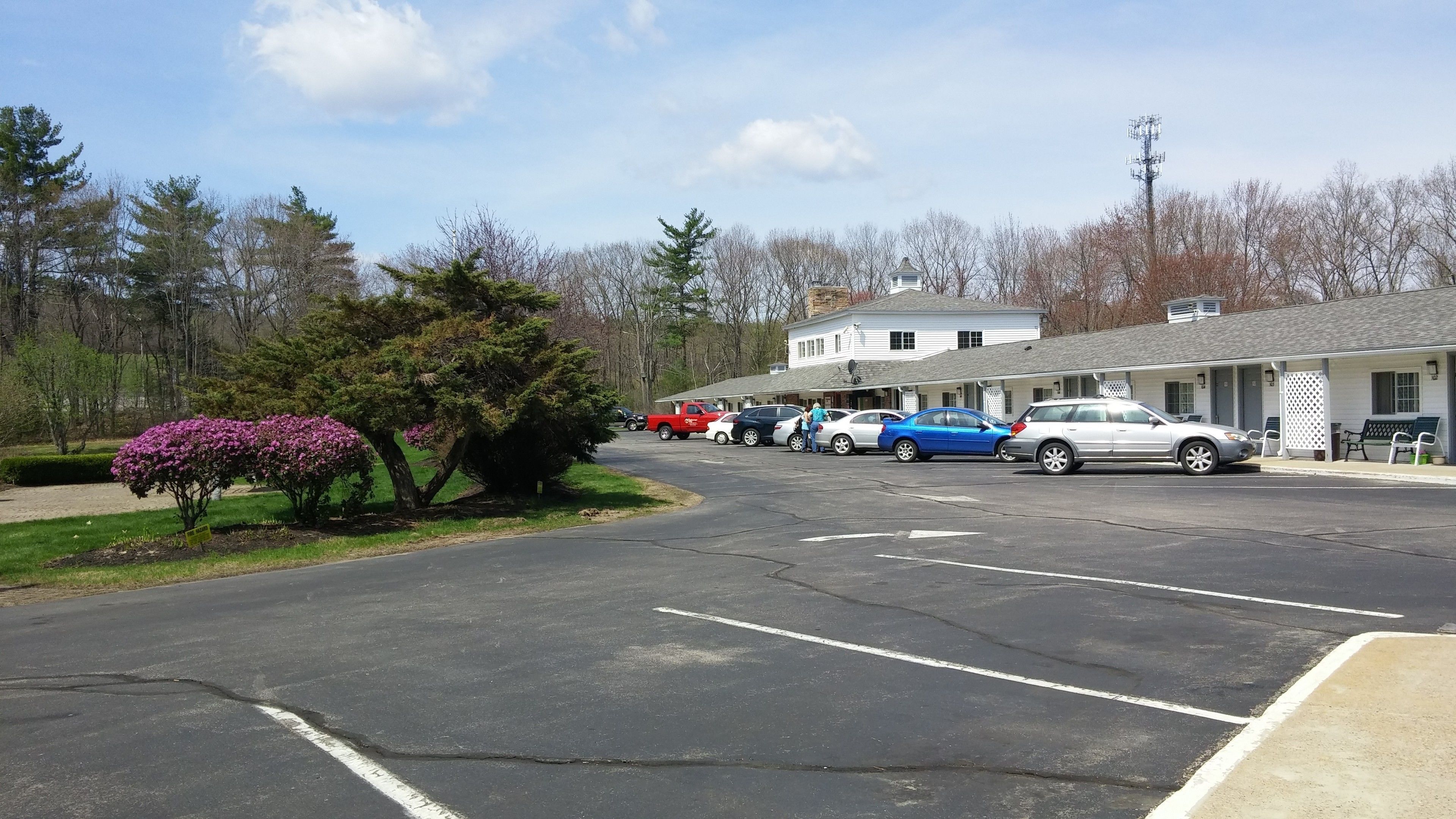 Free self parking
