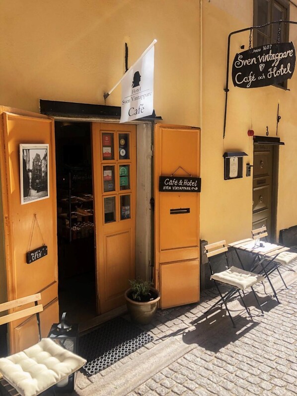 Exterior - Hotel Sven Vintappare (Stockholm)