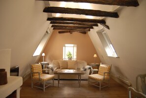 Suite | Living area | Flat-screen TV - Hotel Sven Vintappare (Stockholm)