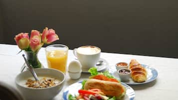 Desayuno buffet incluido