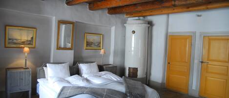 Chambre Supérieure Double ou avec lits jumeaux