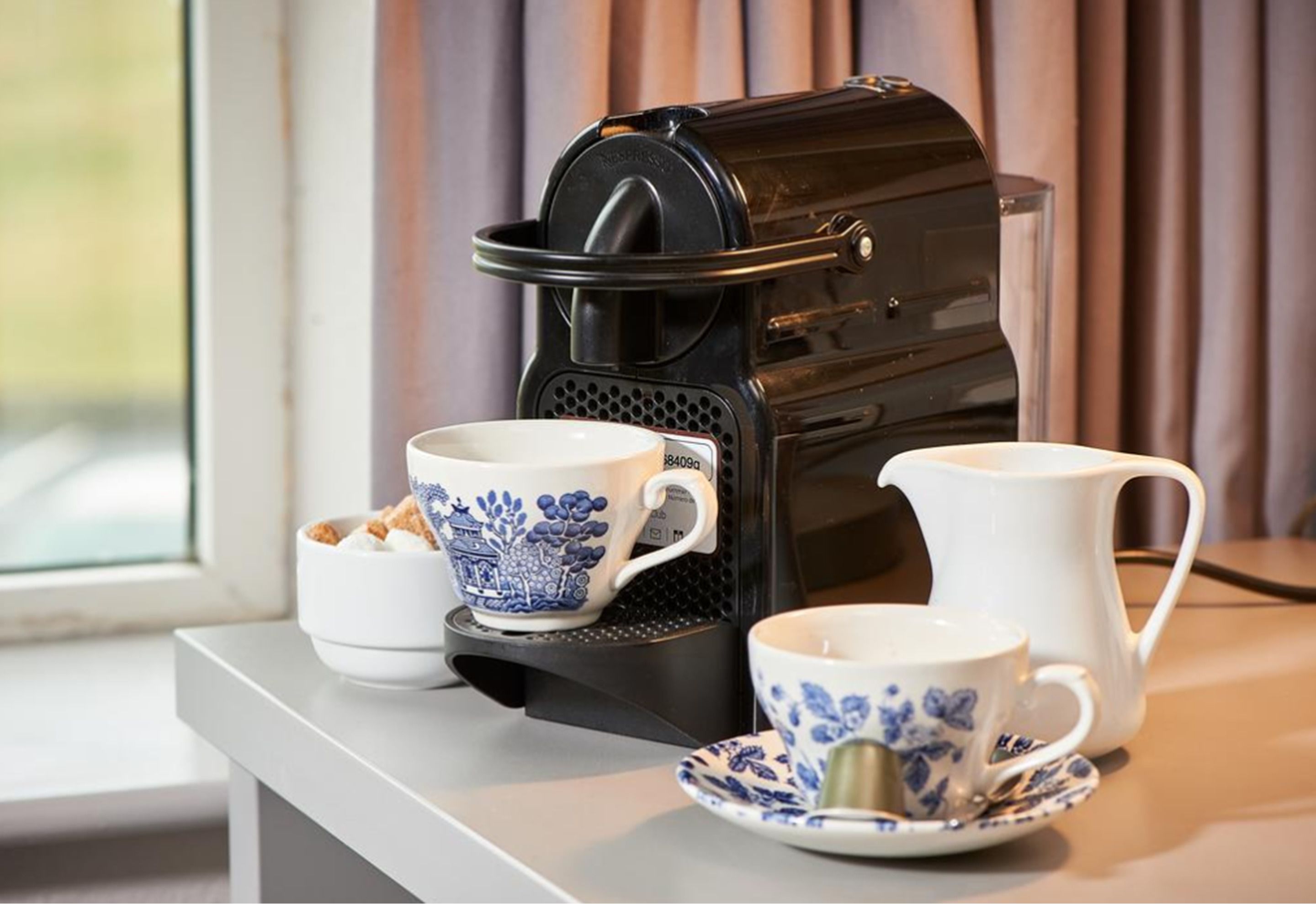 in-room safe, desk, blackout curtains, iron/ironing board