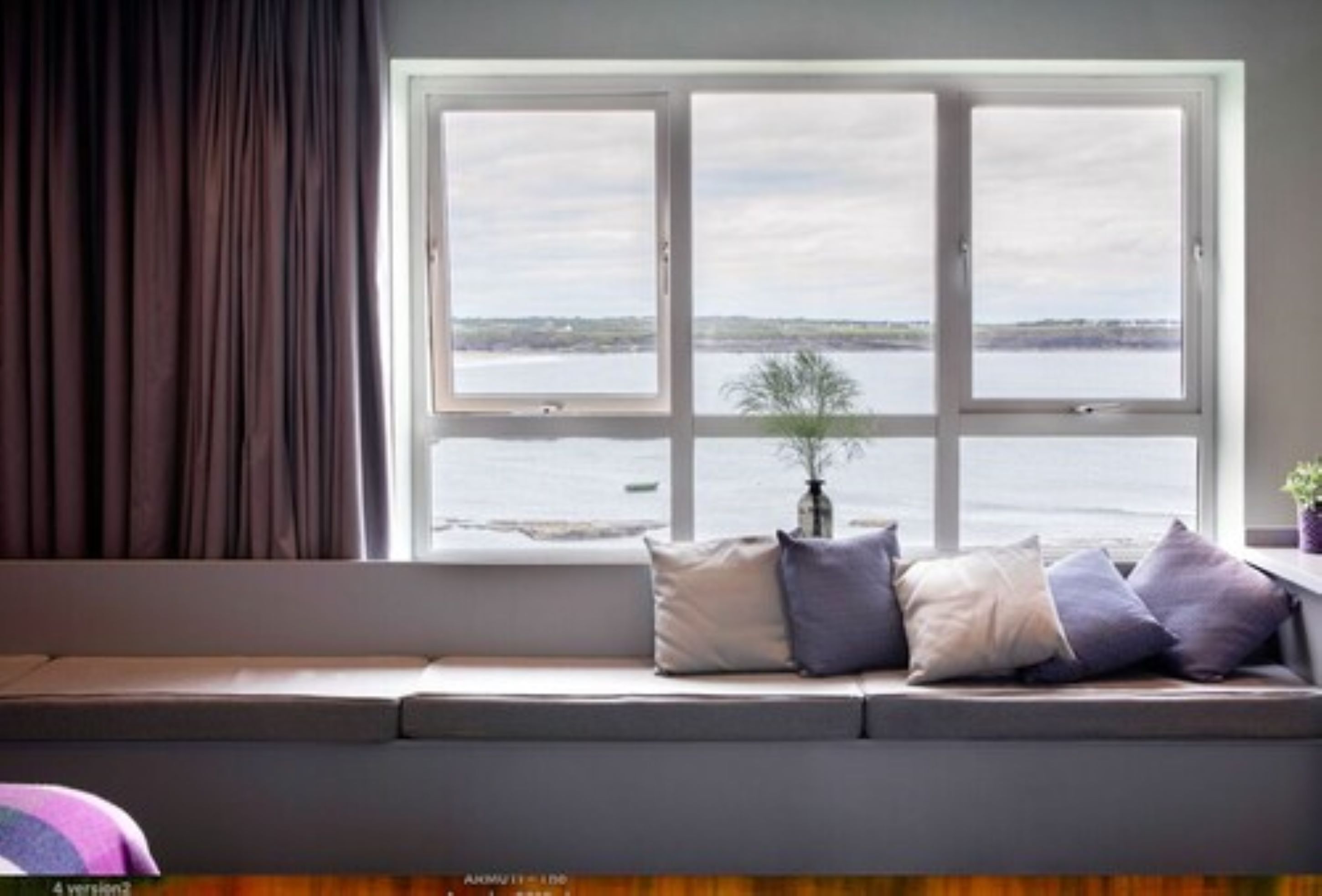 seascape suite | in-room safe, desk, blackout curtains, iron/ironing board