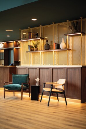 Lobby - La Maison Obono Hôtel Restaurant & Spa (Bono)
