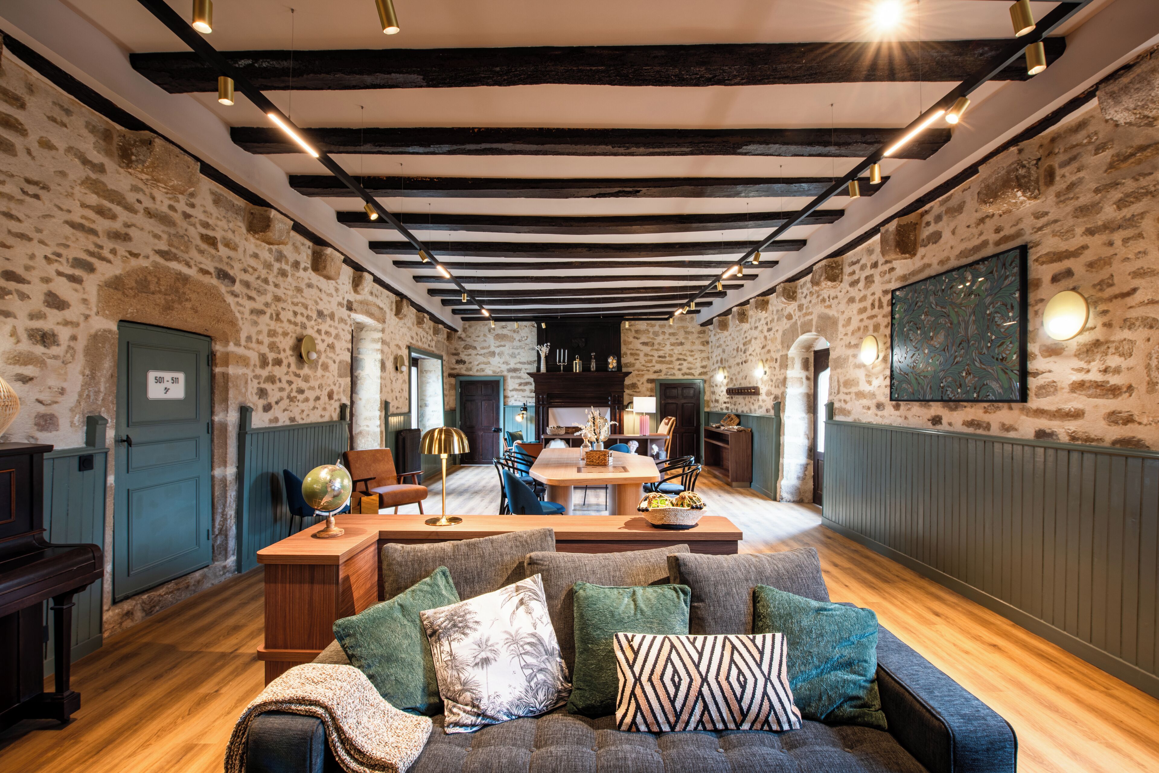 Garden views, open daily