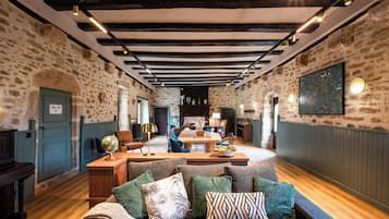 Garden views, open daily