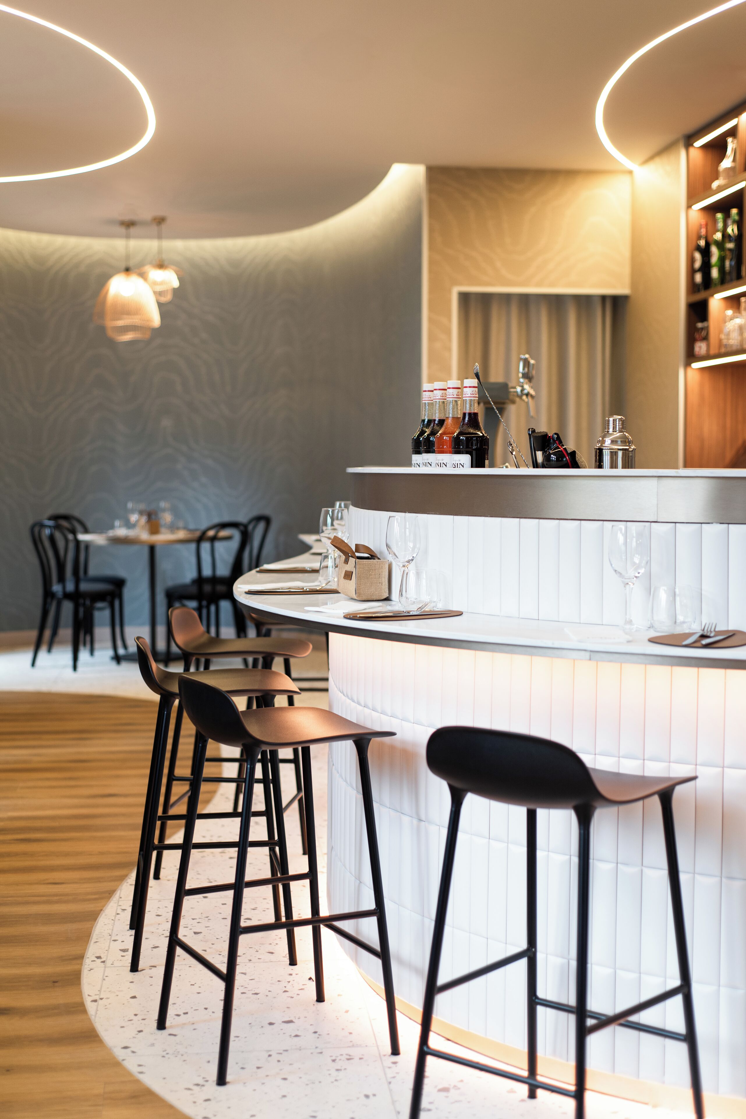 Bar (på overnattingsstedet)