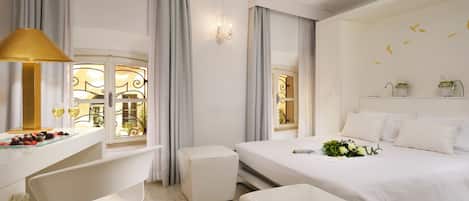 1 chambre, minibar, coffre-fort, bureau
