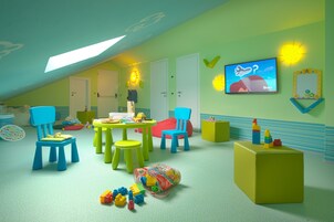 Children's play area - indoor