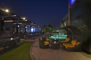 Terrasse/gårdhave