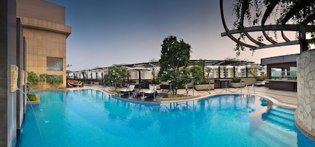 Outdoor pool. Park Plaza Gurgaon