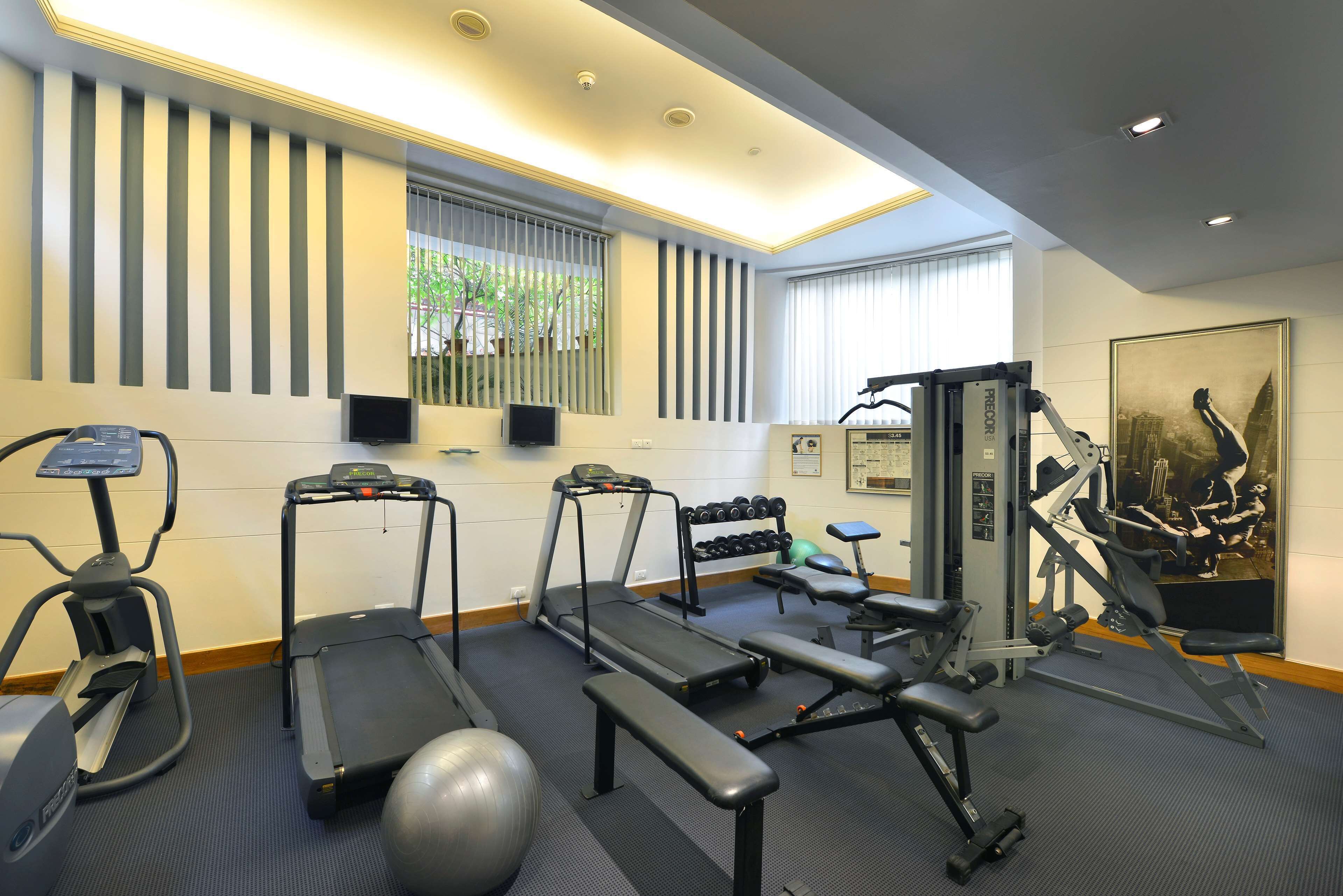 fitness facility