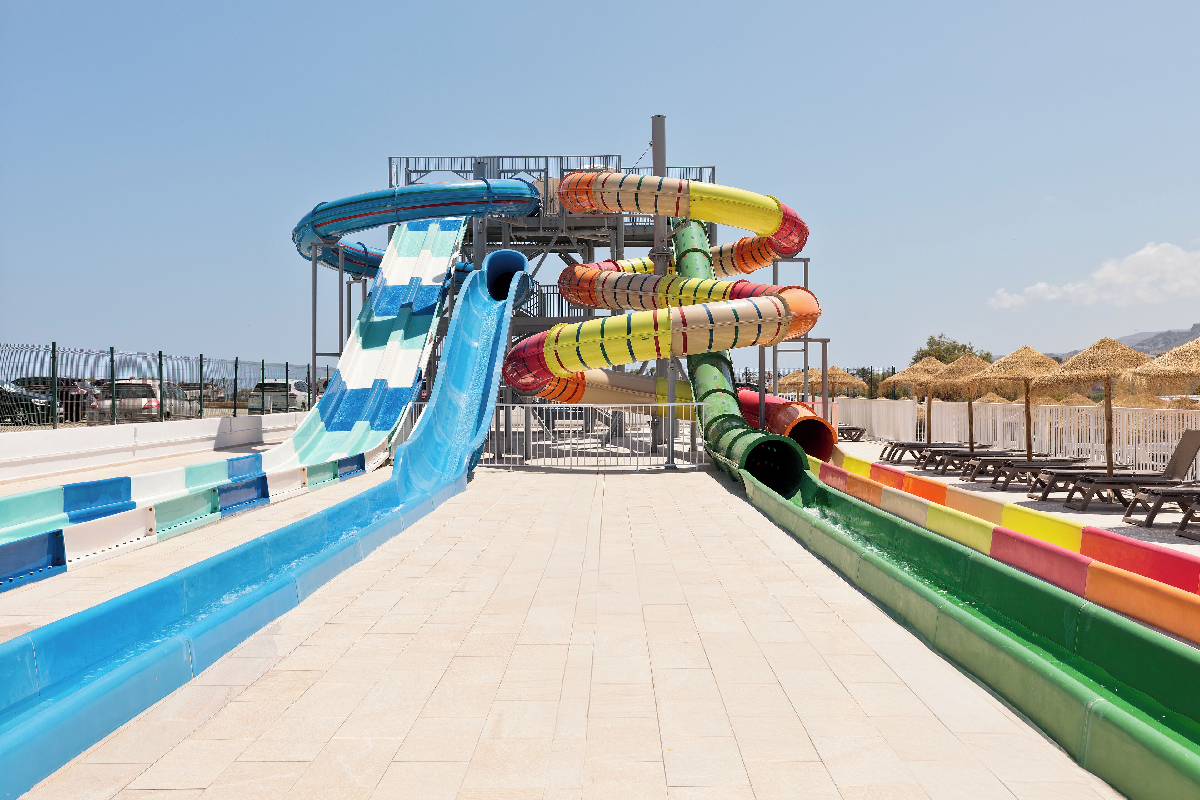 Waterslide
