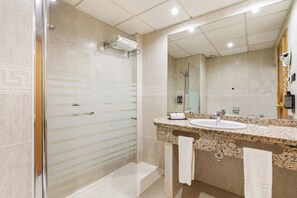 Hair dryer, bidet, towels - Hotel Best Mojácar (Mojacar)