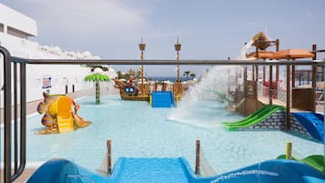 Outdoor pool, open 10:00 AM to 7:00 PM, pool umbrellas, pool loungers