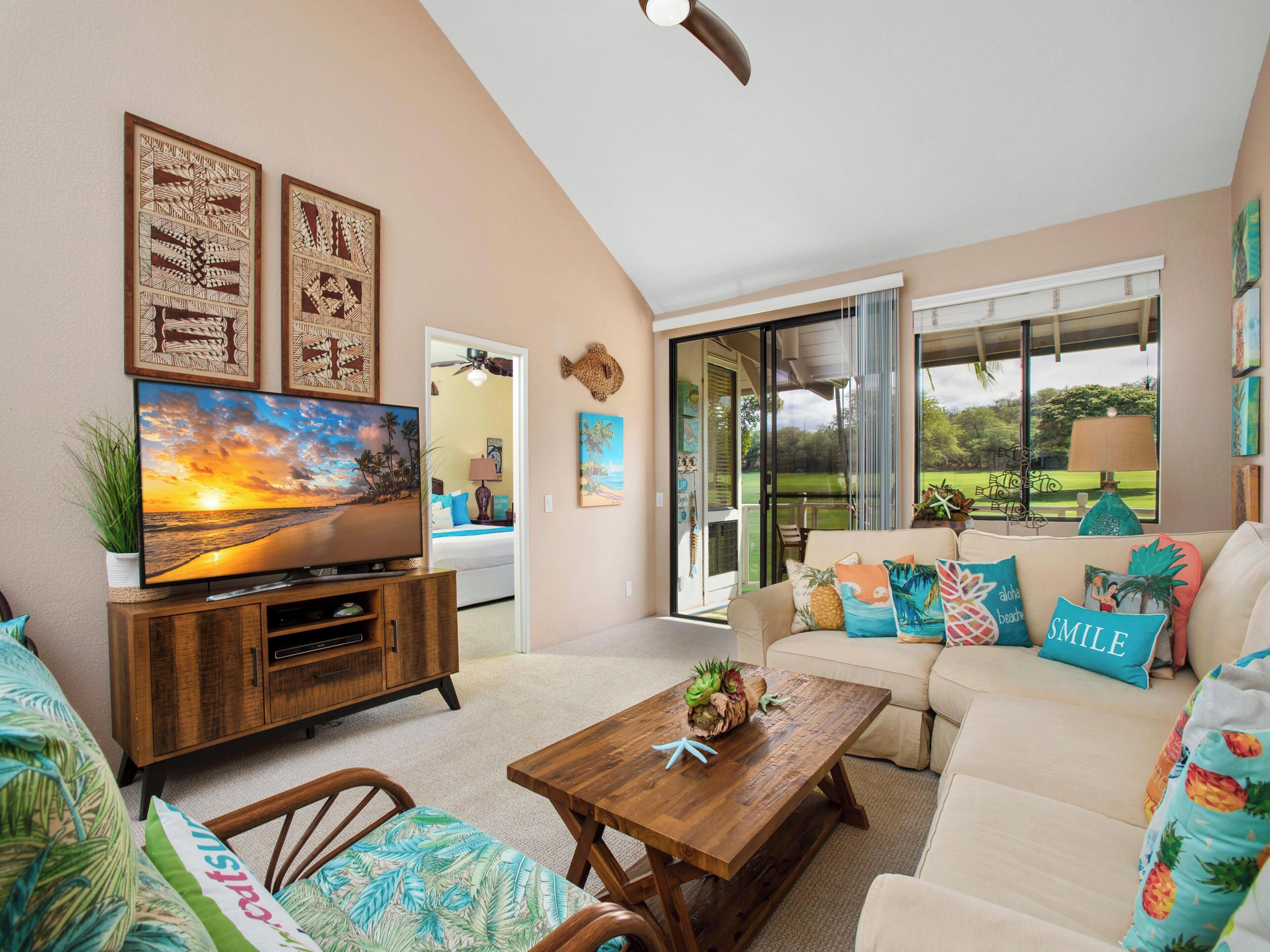 Condo, 2 habitaciones, vista al campo de golf (102) | Servicio de la propiedad