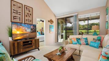 Condo, 2 habitaciones, vista al campo de golf (102) | Servicio de la propiedad