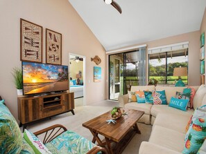 Condo, 2 habitaciones, vista al campo de golf (102) | Servicio de la propiedad