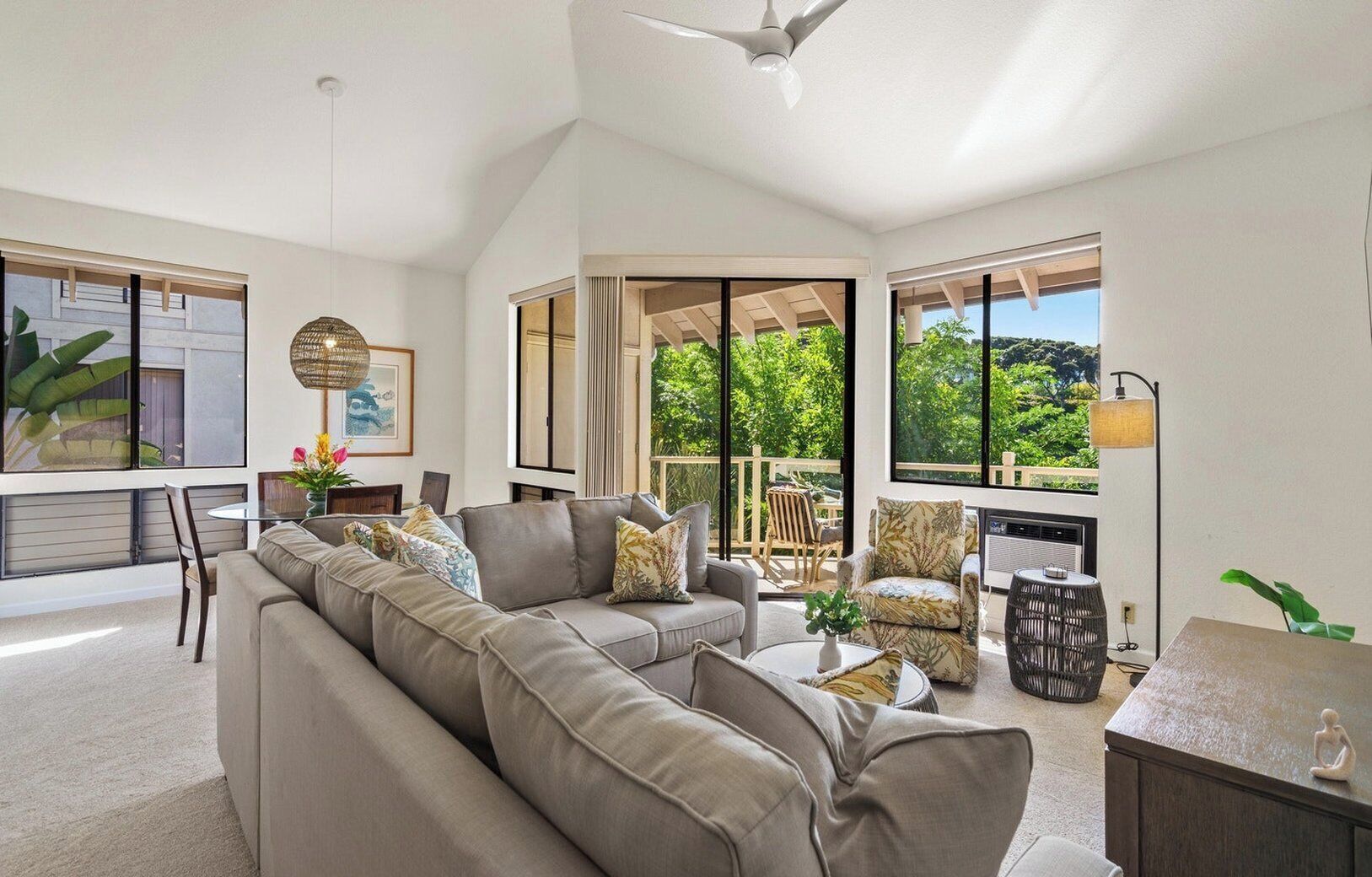 Individually decorated, individually furnished, iron/ironing board