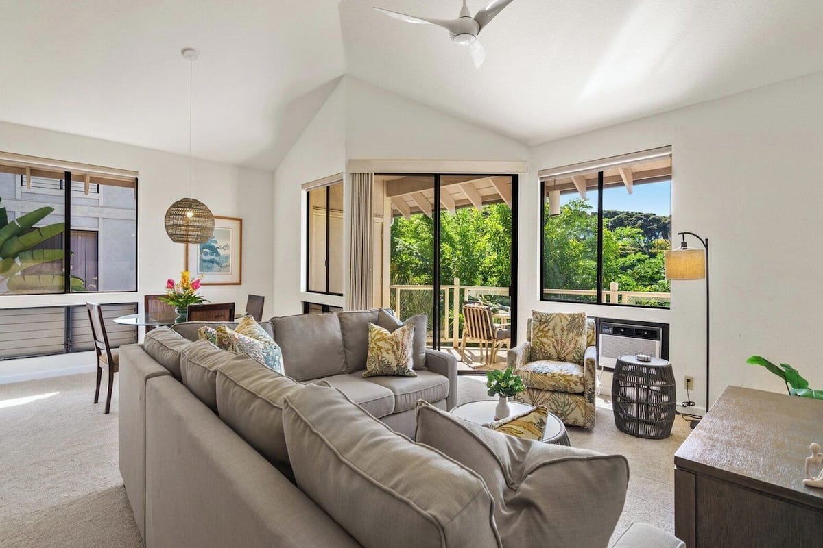 Condo, 1 Bedroom, Garden View (116) | Individually decorated, individually furnished, iron/ironing board