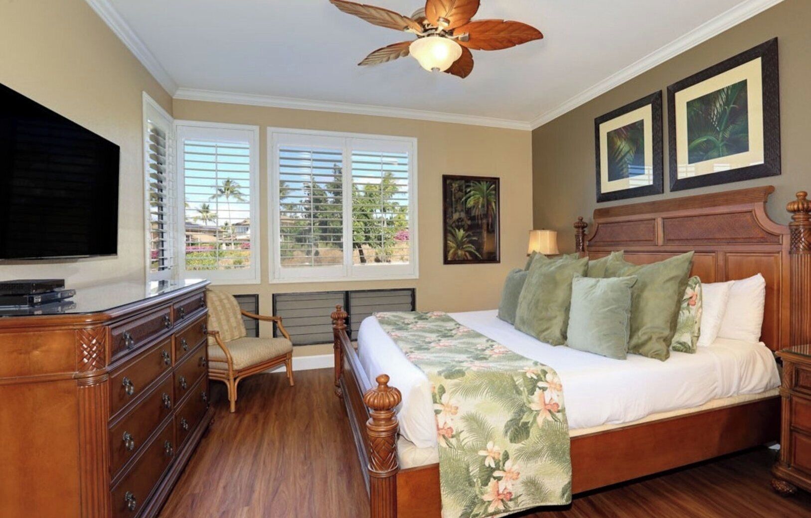 Appart'hôtel, 2 chambres, vue golf (Partial Ocean View (75)) | Décoration personnalisée, ameublement personnalisé