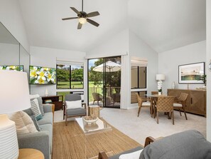 Apartment, 1 Schlafzimmer, Blick auf den Golfplatz (PLATINUM (104)) | Fassade der Unterkunft