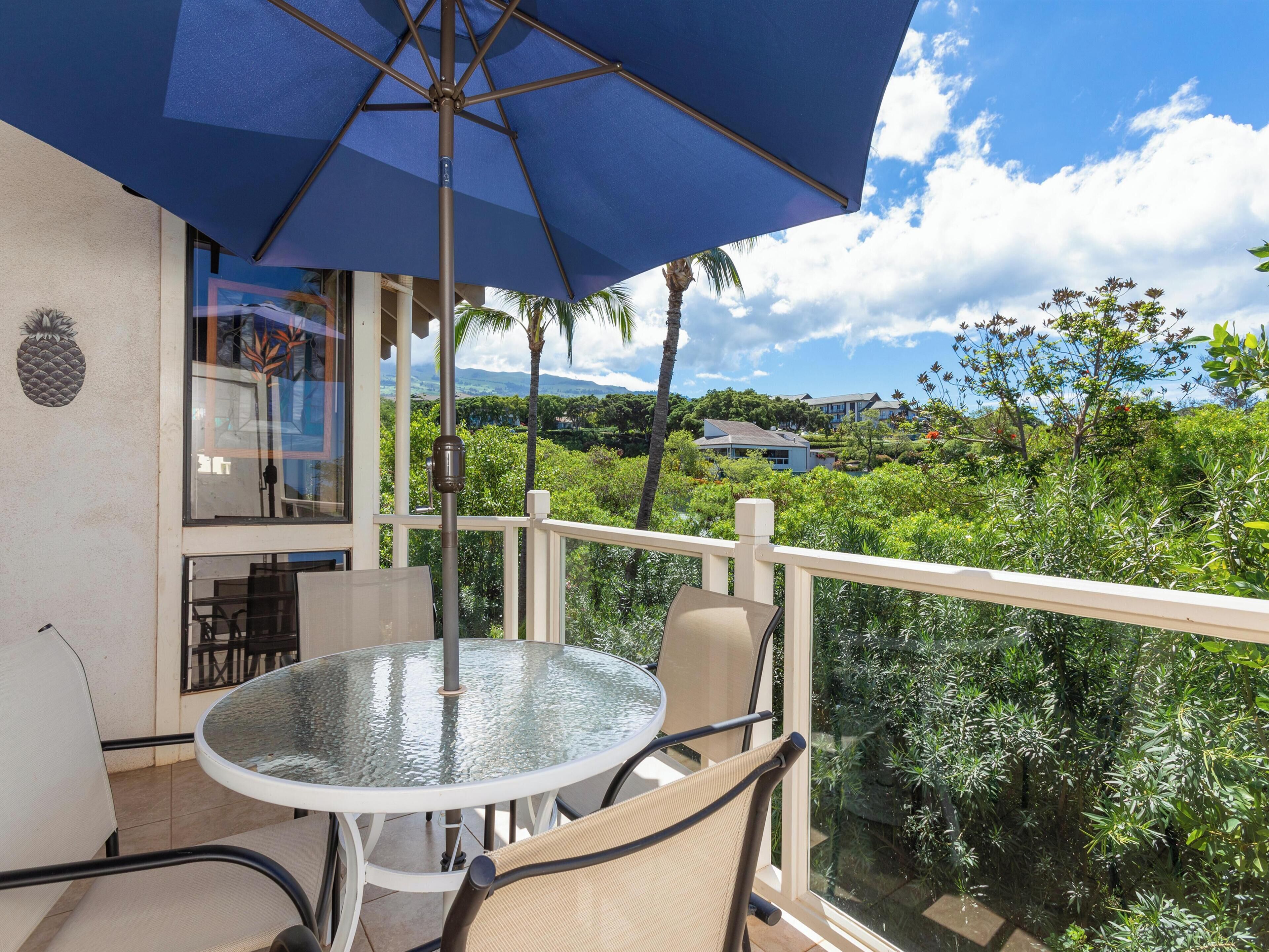 Apartment, 2 Schlafzimmer, Gartenblick (140) | Lanai (Veranda)