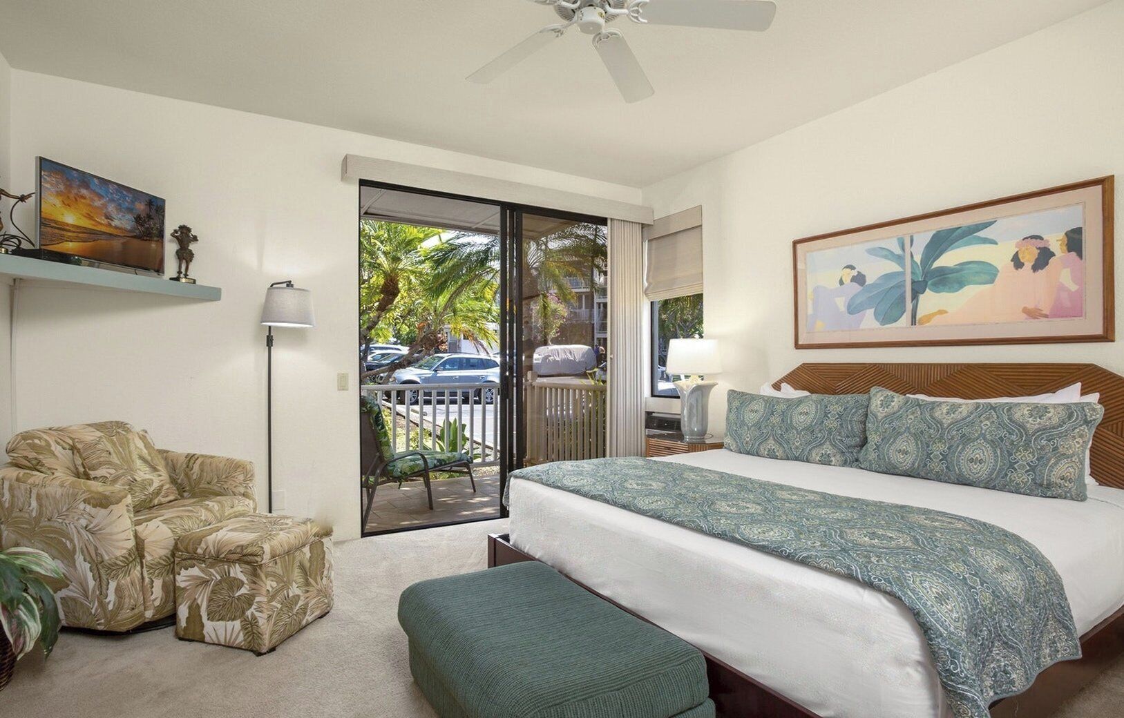 Appart'hôtel, 2 chambres, vue golf (Partial Ocean View (71)) | Décoration personnalisée, ameublement personnalisé