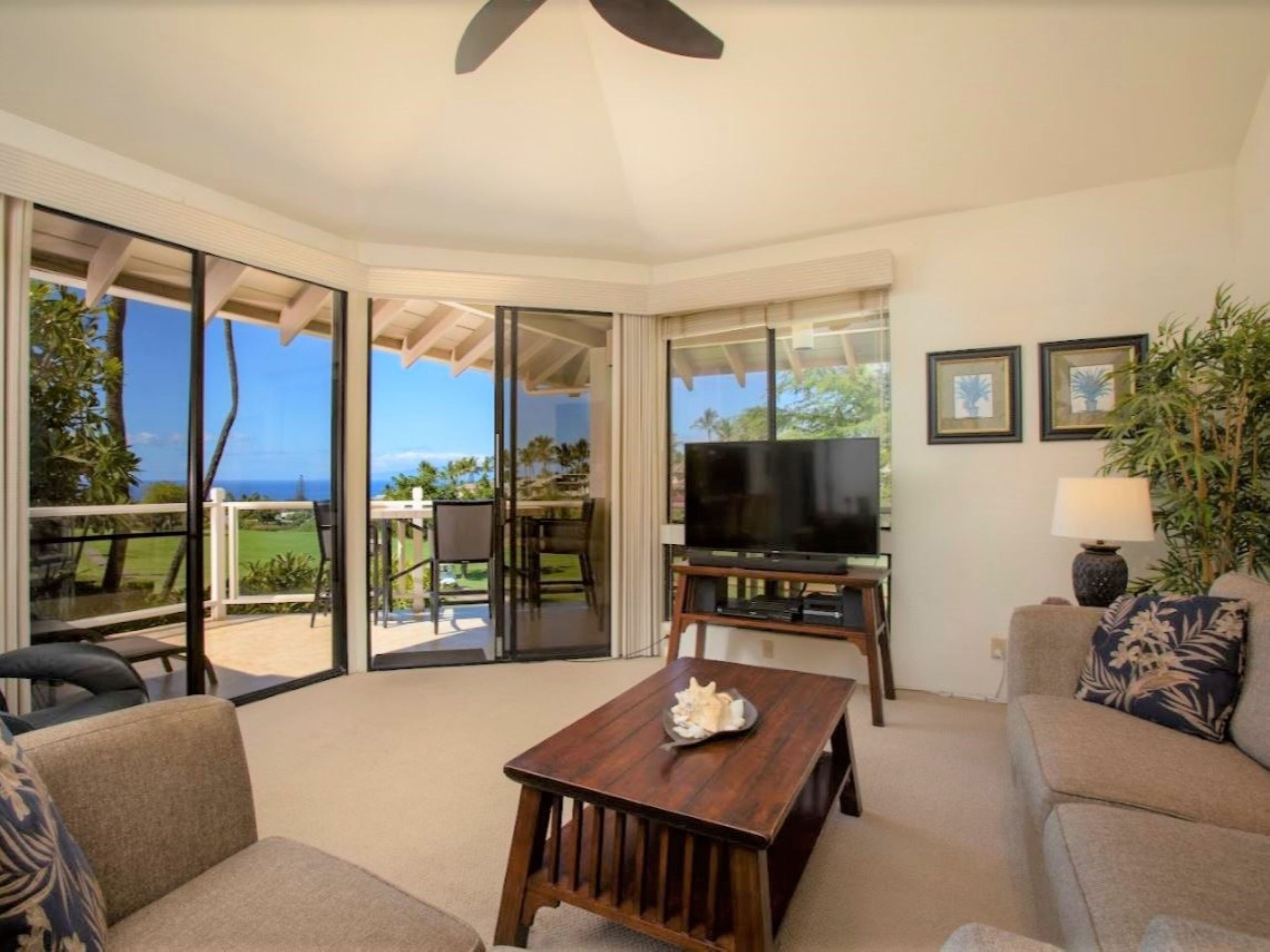 公寓客房, 3 間臥室, 高球場景觀 (Partial Ocean View (84)) | 住宿正面