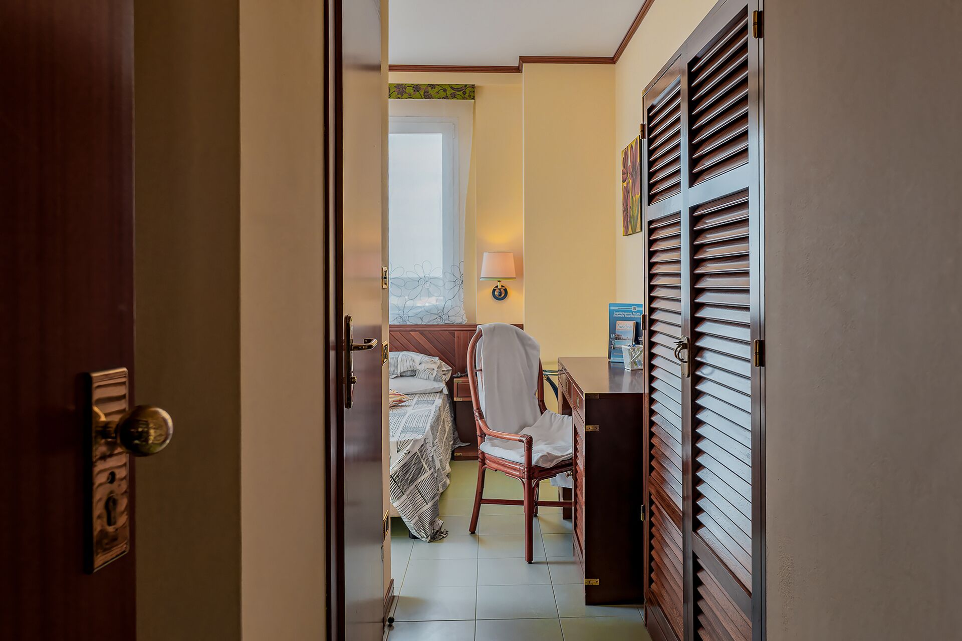 Classic-Zimmer, Balkon, Meerblick | Wohnbereich