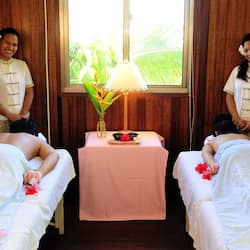 Couples treatment room(s), hot tub, body treatments, aromatherapy