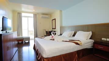 Standardzimmer, 1 King-Bett, Meerblick